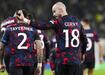 Rangersl futbolculardan galibiyet sonras aklama!