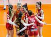 Galatasaray, Kuzeyboru'yu drt sette malup etti!
