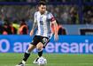 Messi, Arjantin Milli Takm kadros...