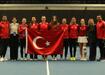 A Milli Kadn Tenis Takm'ndan tarihi baar!