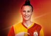 Ebru Topu, 1 yl daha Galatasaray Kadn Futbol Takm'nda