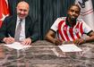 Samsunspor imzay attrd: Antoine Makoumbou