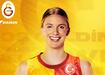 Galatasaray Daikin'e ABD'li smar: Frantti