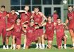 Galatasaray'da sezonun ilk hazrlk ma!