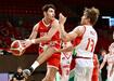 20 Ya Alt Erkek Milli Basketbol Takm, Macaristan' 95-72 yendi