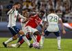 Tottenham, hazrlk manda Arsenal...
