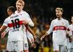 Stuttgart'tan penaltlarla tur bileti! 8 goll mata nefes kesen zafer