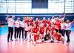 19 Ya Alt Kadn Milli Voleybol Takm'mz yar finalde
