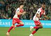 Musrati att, Monaco 3 golle kazand...