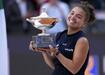 Roma Ak Tenis Turnuvas'nda tek kadnlarda Paolini ampiyon oldu