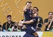 PSG, Messi'yi zd ve eyrek finale kt!