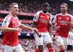 Zubimendi yldzlat, Arsenal rahat kazand!