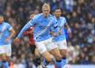 Manchester derbisinde kazanan City!