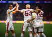 Galatasaray, ilk gollerini ilk 16 dakika ierisinde kaydetti