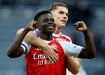 Bukayo Saka'dan Gykeres'e destek!