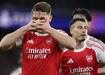 Arsenal, Atletico Madrid'i 14 dakikada yerle bir etti!