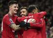 Manchester United'tan gol şov!