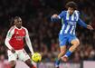 Arsenal, Brighton'ı mağlup ederek k...