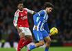 Arsenal, Brighton kar��s�nda hata yapmad�