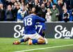Everton, evinde rahat kazand