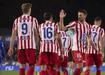 Atletico Madrid deplasmanda zorlans...