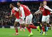 Arsenal, Bayern Mnih'i  golle de...