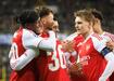 Arsenal, ampiyonlar Ligi'nde kaypsz gidiyor!