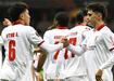 Braga, Nice deplasmanndan galip ayrld
