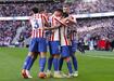 Atletico Madrid, ligde iki ma� sonra galip!