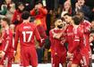 Salah asistle döndü, Liverpool kaza...