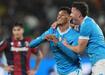Napoli, Neres'in dublesiyle S�per K...