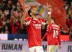 Benfica, sahas�nda tek golle kazanmas�n� bildi!