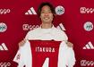 Ajax tarihinde ilk Japon: Itakura!