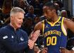 Kerr: 'Kuminga, Warriors'a uyumlu değil'