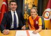 Melike Pekel, Galatasaray Kadn Futbol Takm'nda
