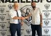 Nazillispor'da Gleryz gitti