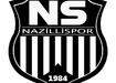 Nazillispor'da yeni logoyu taraftar seti