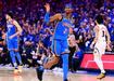 NBA'de Thunder, Nuggets' 125-93 yenerek Bat Konferans finaline ykseldi