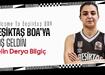 Beikta Kadn Basketbol Takm'ndan Pelin Derya Bilgi transferi