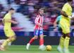 Atletico Madrid evinde Villarreal'e takld