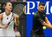 ABD Ak'ta Sabalenka ve Djokovic yar finalde