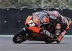 Milli motosikleti Deniz nc, Moto2 Hollanda yarn tamamlayamad