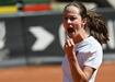 Milli tenisi Zeynep Snmez, Madrid Ak elemelerinde final turuna kt