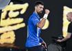 Kortlarn 'efendisi' Novak Djokovic!