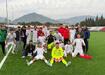 U�akspor ilk yar�y� mutlu bitirdi