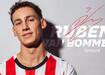 Ruben van Bommel babasnn izinden ilerliyor
