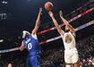 Curry ikinci yar�da a��ld�, Warriors'� Magic kar��s�nda zafere ta��d�