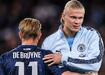 Manchester City'de Haaland ve Doku'nun gecesi!