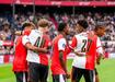 Feyenoord'dan F.Bahe ma ncesi farkl galibiyet!