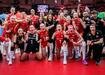 A Milli Kad�n Voleybol Tak�m�'n�n Avrupa �ampiyonas� kadrosu a��kland�